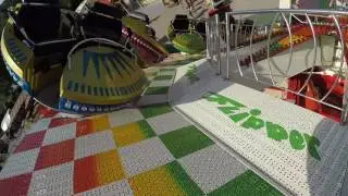 Flipper - Splitt (Onride) Ulmer Volksfest 2017