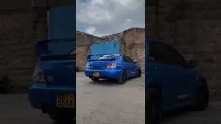 Subaru STI WRX Heaven N9,N14 and a Gc8 #jdm #kenya #cleanculture #subaru #shorts #short #gc8