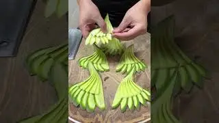 Easy Fruit and Vegetable Art Cutting Tricks | Radish & Cabbage Design 🫜 Vegetable Creative Activity