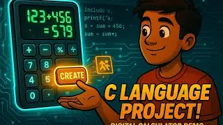 I Built an AMAZING C LANGUAGE CALCULATOR PROJECT