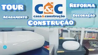TOUR NA C&C,REFORMAS, CONTRAÇÕES, DECORAÇÕES, ACABAMENTOS, REVESTIMENTOS LINDOS, COM UM ÓTIMO PREÇO!
