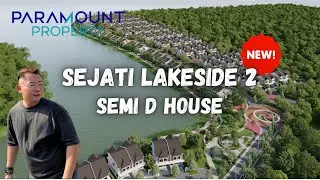 [New] Semi D Project !! Sejati Lakeside 2 !! Cyberjaya | Freehold !