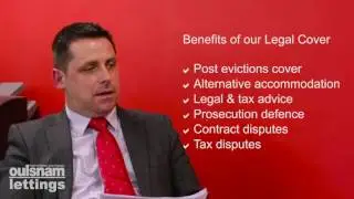 Oulsnam Lettings Rent & Legal cover (Plus policy)