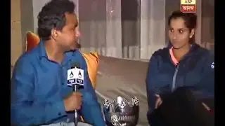 Sania Mirza's exclusive interview with ABP Ananda