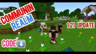 Join my Bedrock Realm Minecraft | 1.21 | Code/Link FREE for anyone [XBOX, PS5, PE, BEDROCK]