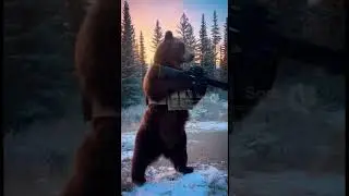 Ted&rsquo;s brother, Tod. I guess you can call it &ldquo;BEAR ARMS&rdquo;😉😉