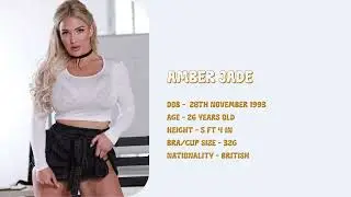 Amber Jade - Dazzlind 