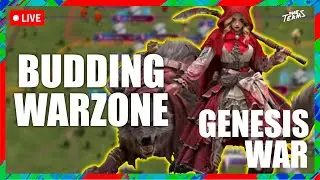 The Terms061 - [LIVE] BUDDING WARZONE - Genesis War - Doomsday Last Survivors