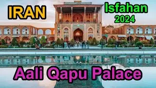 Isfahan's Haunting Past: Aali Qapu Revealed 🏰: IRAN🇮🇷Isfahan walk with me