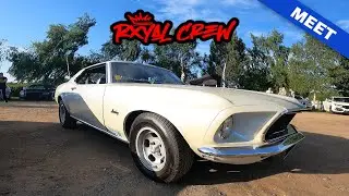 👑 Rxyal Crew Car Meet 🔥 Modified Cars