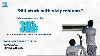 Get AC Repair Services Upto 30% Discount in Dubai, UAE