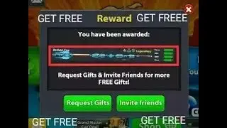 Get the legendary cue for free link in dicprtion antibanned