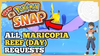How to complete all Maricopia Reef LenTalk Requests | New Pokemon Snap Walkthrough