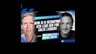 How AI is Reshaping B2B Lead Gen for Sales Leaders