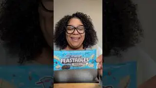 Шоколадный батончик Mr Beast Cookies & Cr&egrave;me #mrbeast #cookiesandcream #candy #review #fyp #ytsho...