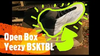 Open Box Yeezy BSKTBL Performance Basketball Model Cards Live