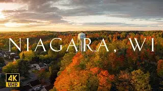 Niagara, Wisconsin - Fall 2022 [Drone Footage 4K] Wisconsin By Air