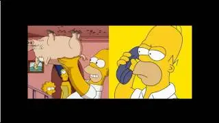 Canular Téléphoniques Homer Simpson
