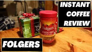 Instant Coffee Review - Folgers