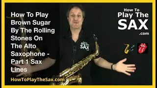 Brown Sugar Saxophone Lessons
