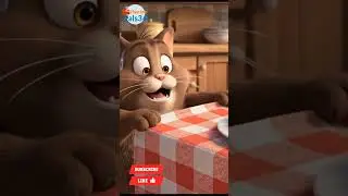 Clever Billu&rsquo;s Cookie Theft 🍪 | Funny Cat and Puppy Short #funny