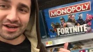 The Monopoly Quest! / VLOG