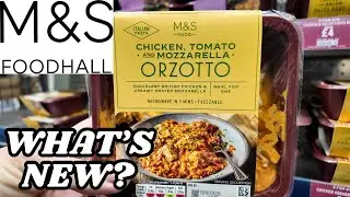 What's New in M&S Foodhall - NEW Grocery Arrivals - 20 January 2026