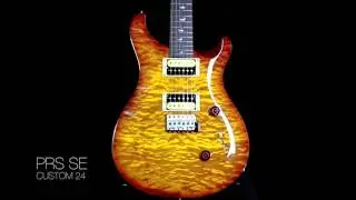 PRS SE Custom 24 at Port Mac Guitars