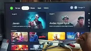 Increase Internal Storage Using USB Flash Drive or Pendrive on Chromecast With Google TV | Streamer