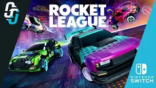 Gameplay Online #2 - Rocket League (Nintendo Switch) (part. @M1CndGames e @LucasMajora)
