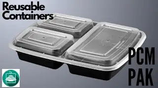 Black Microwavable Containers – Myths Vs. Facts | PCM PAK Packaging - FPTV