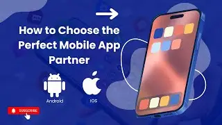 How to Choose the Right Mobile App Development Partner | Expert Tips by @ZamorinsSolutions