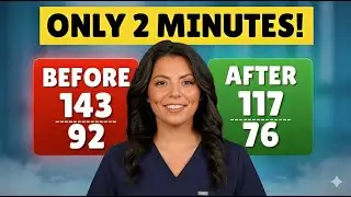 SENIORS, 3 Breathing Tricks To INSTANTLY Lower Blood Pressure