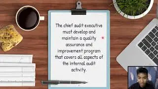 Standard 1300 - Quality Assurance and Improvement Program (Part 1)