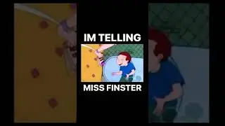 #Recess &ldquo;im telling Miss Finster&rdquo; Randal Snitching 😂 #DisneyChannel