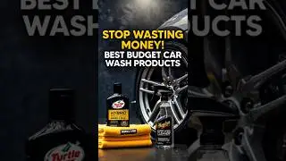 &ldquo;Top 4 Budget Car Wash Products That Actually Work (UK & US) | Save Money & Time!&rdquo; | Uk Products