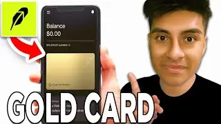 How To Get Robinhood Gold Card! - Tutorial