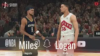 It&rsquo;s Finally Here! &hellip; Fictional Basketball League Premiere Week | S1 EP01 | NBA 2K | XBOX | Zone-4GL