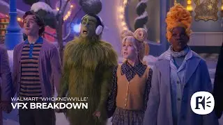 Walmart 'WhoKnewVille' VFX Breakdown | Framestore