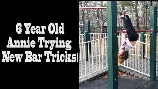 ANNIE TRIES FOR 3 BACK HIP CIRCLES IN A ROW! (PARKNASTICS)