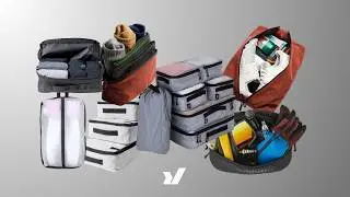 5 of The Best Packing Cubes For Your Next Trip!