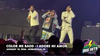 Color Me Badd sings 