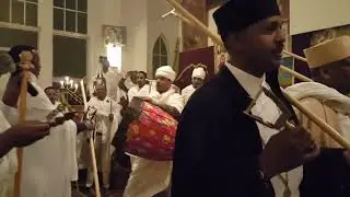 አንገርጋሪ አመላለስ ዘሥላሴ ጥር በደብረ ገነት ቅድስት ሥላሴ