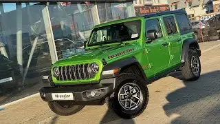 Jeep JL Wrangler Rubicon Wide Axle 2.0T 272CP Cul. 322 PGE Mojito/Mohito Green Metallic - AutoSiena