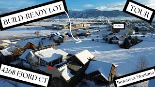 Lot Tour: 4268 Fjord Court - Bozeman, Montana