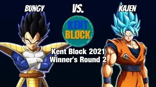 Bungy vs. Kajen - Kent Block 2021 | DBFZ Winner's Round 2
