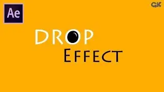 Drop Effect in After Effects Using Expressions -  After Effects tutorial