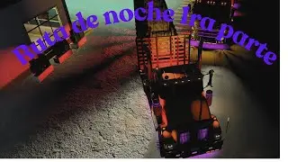 American Truck Simulator: ¡Recorriendo Carreteras Colombianas de Noche | Simulación de Camiones