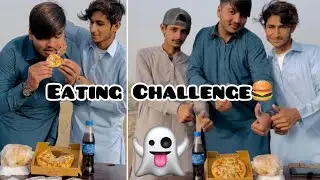 Pizza Challenge🍕🍔 