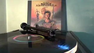 We Don't Need Another Hero Instrumental - Vinyl - at440mla - Mad Max Beyond Thunderdome